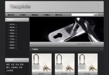 锁具制造企业网站网站设计