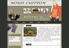 箱包生产企业网站网站设计