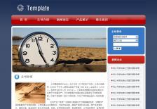 钟表制造企业网站网站设计