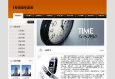 钟表企业网站网站设计