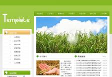 谷物种植农场网站网站设计
